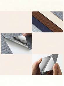 1pc Self-Adhesive Cat Scratching Mat For Walls, Carpets, Sofas & Furniture Protection, Suitable For Cat Scratching Posts Self-Adhesive Cat Scratching Pad Mat Carpet Couch Furniture Protector, Pet Scratch Toy, Cat Scratch Trainer, Self-Stick Cat Scratch Board