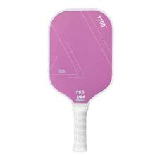 T700 Pickleball Paddle Carbon Fiber 16MM Pickleball Rackets Frosted Surface Ergonomic Grip Anti-Slip Sports Bat Game Supplies