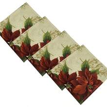 Home Fashions - Juego de 4 servilletas de Tela, 43 x 43, Multicolor - Multicolor - Ver 13