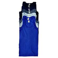 Men Undershirt Tops - Multicolor - View 3