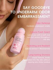 1 Set Laikou Multipurpose Japanese Cherry Blossom Body Care Set (Cherry Blossom Body Lotion 200g + Cherry Blossom Exfoliating Scrub 350g + Cherry Blossom Depilatory Cream 100g + Cherry Blossom Hand Cream 30g + Cherry Blossom Heel Cream 40g + Cherry Blossom Deodorant Roll-On 60ml), Moisturizing, Cleansing, Healthy Whitening, Long-Lasting Fragrance, Nourishing Skin, Suitable For Daily Use, Mother's Day/Christmas Gift, Ideal Choice For Mom.