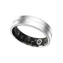 SIMSONLAB Unisex Smart Ring With Fitness Tracker, IP68 Waterproof, Smart Touch Control, Stainless Steel Material, Gesture Photo Capture, Ultra-Low Power Consumption