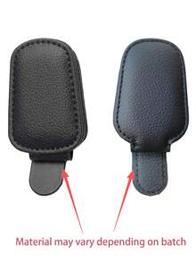 Clip multiusos para gafas de sol de coche, organizador de soporte para gafas, clip para visera, accesorios interiores del coche, clip magnético para gafas, clip para boletos de coche
