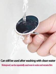 New 360° Rotatable Metal Foldable Phone Ring Holder & Stand, Securely Mounts Phone Anywhere - Multicolor - View 4