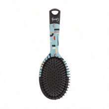 Tru X Hola Lou Collab Ouchless® Detangling Printed Oval Brush Black, 1 CT - default - View 4