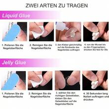 Press On False Nails - AH12 - View 5