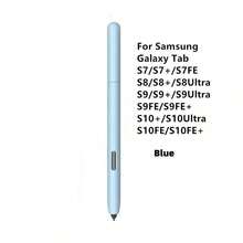 Soft Silicone Shock-Proof Stylus Pen Protective Case Sleeve Compatible With Samsung Galaxy Tab S11 Ultra S10 S9 S8 S7 FE S6 Lite Tablets - Multicolor - View 10