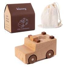 Wooden Construction Vehicles Excavator Toy Crane Model, Kids Toy Car, Baby Birthday Gift - Camel - View 17