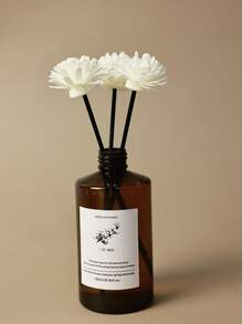 2.36英寸 x 5.3英寸酒店高端无焰香薰藤条，持久留香，适用于家居、卧室、大厅、浴室及各种场合。优雅的卧室装饰，浪漫的家居装饰。情人节除臭剂，室内香薰，车载空气清新剂，优质香薰油。