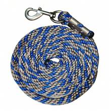 2m Horse Poly Lead Rope With Sturdy Heavy Duty Bolt Snap For Horse & Livestock - Multicolor - View 15