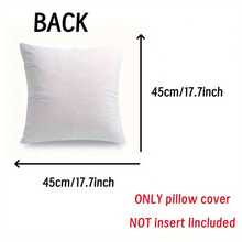 4PCS Bohemian Throw Pillow Covers - 17.7*17.7 Inches, Single-Side Pink Retro Print, Farmhouse Decor For Indoor/Outdoor, Porch, Living Room & Sofa, Machine Washable With Zipper (No Insert)