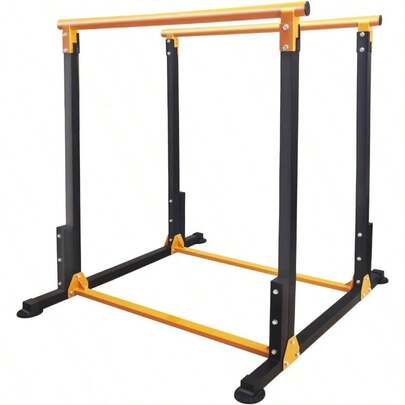 Multi - Function Dip Stands Home Gym Parallel Bars Workout Dip Station Strength Training Fitness