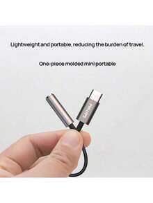 PHILIPS SWR1504H/93 Type C To 3.5mm Audio Adapter USB-C Headphone To Round Jack For Xiaomi, Huawei, Apple Phones And Tablets