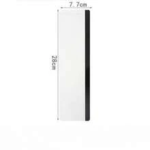 1 Stück/2 Stücke Anzeigetafel; Computerseitenplatte; Memo Acryl Schreibtafel; Büro Aufzeichnungs Haftnotiz