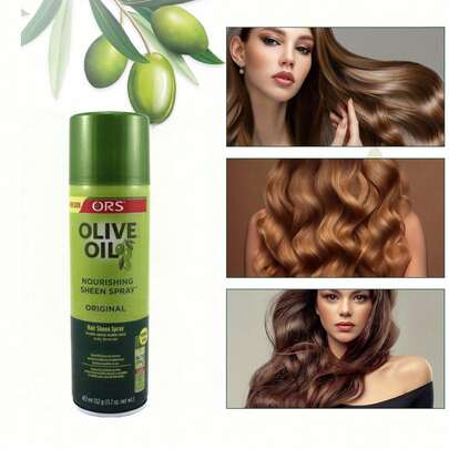 Espuma para el cabello con aceite de oliva y aceite de coco - Infundido con aceite de argán marroquí y aceite de jojoba, suaviza y protege el cabello rizado, agarre duradero, sin frizz, 11.7oz/332g, espuma para el cabello rizado, peinado sin frizz, ingredientes naturales.