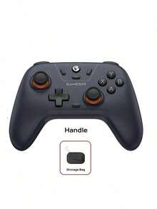 GAMESIR T4 Nova Lite Tri-Mode Game Controller With Zero-Drift Hall Effect Electromagnetic Joysticks And PS5-Level Linear Triggers For Precise Speed Control For PC, Switch, IOS, And Android (Space Purple) - Deep Space Purple - View 13