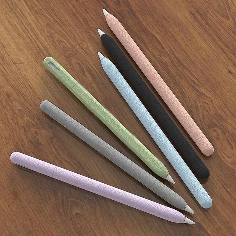 Soft Silicone Shock-Absorbing Stylus Protective Cover Case Compatible With Apple Pencil 1st & 2nd Gen, IPad Pro