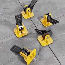 100PCS Tile Leveling System Kits Reusable Tile Spacer Wall Floor Clips Tool Set - 100PCS - View 5