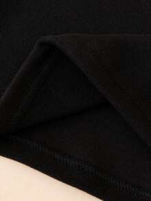 2pcs/Set Young Boys Pajamas Bear Print Long Sleeve Tops Turtleneck, Fall Outfits Underwear & Sleepwear Suit For Autumn/Winter