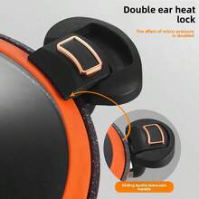 New Popular Non-Stick Pressure Cooker, Home Pumpkin Pot, Cooking Pot, Soup Pot, Frying Pan, Multi-Function, Wheat & Rice Stone Non-Stick Pumpkin Soup Pot, Microwave Pressure Cooker, Multi-Function Non-Stick Pot, Suitable For Induction Cooktop And Gas Stove