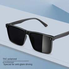 Vintage Driving Glasses For Men High-End Explosive TR Polarized Driving Glasses Ultra-Light