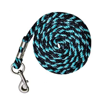 2m Horse Poly Lead Rope With Sturdy Heavy Duty Bolt Snap For Horse & Livestock