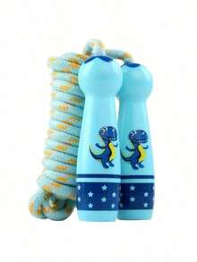 1根可调节跳绳，适合男孩、女孩，可用于健身、户外活动——是礼物、生日礼物、圣诞礼物等的完美之选。 - 彩色 - 查看 8