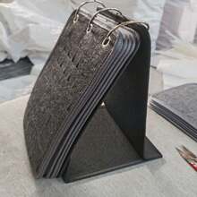 Soporte de exposición de alfileres, organizador de broches, páginas de exhibición de alfileres esmaltados para almacenar talla grande de 240 alfileres, accesorio de almacenamiento y organización de colección de alfileres con 3 carpetas y 5 páginas (sin incluir accesorios) para mujer, esenciales de viaje, vuelta al colegio, dormitorio