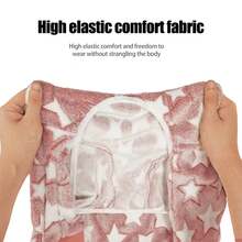 Pyjama en peluche pour chien pour temps froid, vêtements pour 4 pattes. Vêtements d'hiver pour chiens de petite, moyenne et grande taille avec pieds. Combinaison d'hiver douce et chaude pour animaux de compagnie - Rose pâle - Voir 5