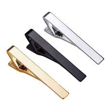 Xiacheng 3 PCs/Set Tie Clips For Men,Classic Tie Clip Silver Gold Black Necktie Tie Bar Pinch Clips Suitable For Wedding Anniversary Business And Daily Life - Multicolor - View 10