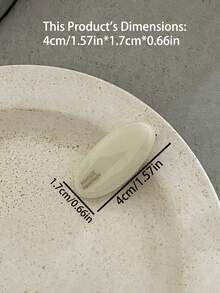 1Pc Korean Style Metal Clip Hair Accessory, Elegant Hairpin Barrette For Daily Wear, Holiday Gift Hair Accessories, For Women, Fall, Travel, Hair Tools, Accessories Women, Hair Stuff, Fall, Hair Accessories Women, Hair Tools, Hair Stuff, Stuff, Beauty Accessories, Gifts, Travel, Gifts For Women, Hair Stuff, Stocking Stuffers