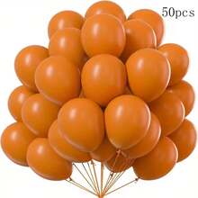 20/50/100个装彩虹乳胶气球，10英寸圆形氦气球，色彩鲜艳，适用于生日派对、婚礼、周年纪念、新年、情人节、节日派对、家居装饰 - 彩色 - 查看 50
