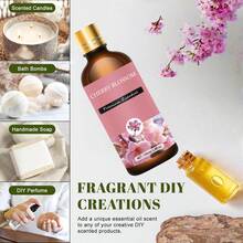 100ml/30ml/10ml 樱花精油香水身体油精油扩香器 Truly Aceite 原装香水 - 櫻花 - 查看 4