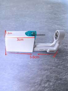 Disposable Sterile Ear Piercer (Second-Generation Ear Piercing Tool), Paired With Spare Titanium Steel Ear Studs, Is A Tool Set For Self Piercing Ears - Silver - View 6