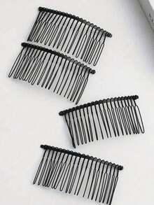 3/2/1pc Invisible Hair Styling Combs, Unscented Edge Control And Repair Tool , U-Shaped Hair Clip, Hair Accessories, Broken Hair Finisher Ornament Hair Clip Top Clip Back Of Head Invisible Bangs Fixed Insert Comb Anti ,Hair Styling Tools ,Hair Styling Kit