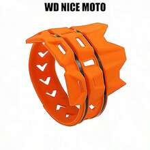 WD NICE MOTO Cinta anticalor para motocicleta WD NICE MOTO, accesorios de modificación, anillo de silicona anticalor, cinta de aislamiento térmico, anillo protector antideslizante