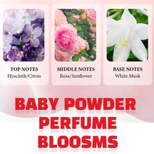 EBYVEN 35ml/1.2FL.OZ. Perfume For Women|Multicolored Floral Series|Milky Scent Perfume Floral And Fruity Bloosm Perfume Fresh And Floral Fragrance Lasting Fragrance Clean, Relaxing, Soothing Gentle - 粉色 - 查看 6