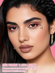 MISSLYN-2PCS Colorful Mascara Set, Color Mania Mascara, Smudge Proof, Dramatic Volume, Long-Wearing, Volumizing Effect, Define Eyelash, Highly Pigmented, No Clumping, Y2K Makeup Party Beach Travel Holiday Camping Outdoors Present Rose Fashion Girl New Year Cosmetic Cosplay Best Trip Festivals Color Fancy Campus School Charm Vibe Cny Chinese New Year, Valentine's Day Gifts - #8+#9 - View 5