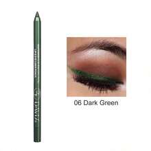 1 支装珍珠闪光哑光眼线笔、眼影膏、防水眼妆，适合日常、节日、角色扮演、舞台 - 彩色 - 查看 7