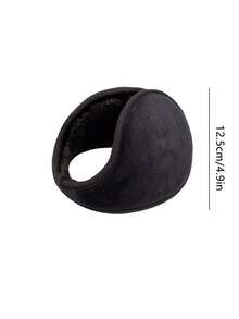 Winter Men's Warm Earmuffs, Enlarged Earmuffs, Men's And Women's Ear Protection Earmuffs, Adult Korean Version Ear Caps With Plush Earmuffs - Multicolor - View 6