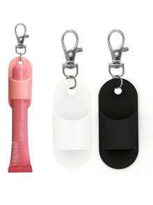 Móc khóa son dưỡng môi cầm tay, tương thích với son dưỡng môi LANGIGE 0.35oz, 0.35oz và 0.25oz, có thể treo trên ví, túi mỹ phẩm, túi xách, ba lô, túi tập gym. Món quà lý tưởng cho vợ, bạn gái, con gái, bạn bè, đồng nghiệp, học sinh, giáo viên hoặc nhóm bạn, cũng rất thích hợp làm quà tặng trong các bữa tiệc, sinh nhật, Giáng sinh, Ngày Valentine, Ngày của Mẹ, Lễ Tạ ơn, Lễ Phục sinh và lễ tốt nghiệp. - Nhiều màu - Xem 3