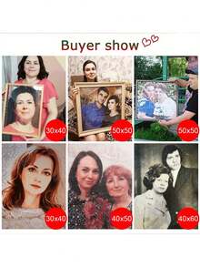 Kits de peinture de diamant personnalisés pour adultes, peinture de diamant personnalisée avec nom, peinture de diamant personnalisée, concevez votre propre image, peinture par kit de peinture de diamant, peinture de diamant 5D personnalisée et personnalisée, belle personnalisation de photo avec strass