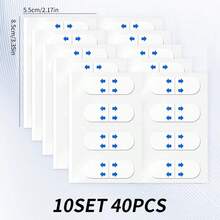 隐形提拉贴片 | 妆前护肤专属面部护理 | 淡化细纹，抚平法令纹，紧致V脸 | 方便无副作用 | 圣诞节、母亲节、情人节和万圣节派对的理想礼物 | 男女通用 | 每日紧致必备 - 彩色 - 查看 12