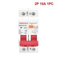 [Aggiornamento della ] Interruttore differenziale magnetotermico (RCBO), protezione da sovraccarico e cortocircuito, interruttore automatico per quadro elettrico domestico, guardiano della