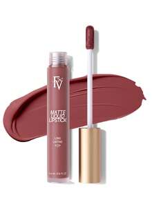 Son lì dạng lỏng quyến rũ - Đỏ đậm, màu lâu trôi, dưỡng môi, làm mờ nếp nhăn môi, son bóng mượt, lớp finish sáng bóng, không bết dính, chăm sóc môi, trang điểm môi, hiệu ứng trang điểm như gương, dưỡng ẩm, kích thước nhỏ gọn, thích hợp cho lễ tốt nghiệp, sinh nhật, ngày lễ, mùa hè/thu, phong cách Y2K, thời trang, thương hiệu dành cho nữ, mỹ phẩm, trang điểm, tiệc tùng. - 201#Seductress Matte - Xem 8