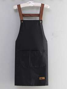 1件定制围裙，送给爸爸、父亲、男士、女士，可定制姓名、Logo、厨师烹饪厨房围裙，个性化厨房防水围裙，可定制Logo、图片、姓名、厨师烹饪围裙，完美送给妈妈、丈夫、女朋友、男朋友，适合父亲节、情人节、母亲节、生日、周年纪念日、毕业典礼、婚礼等场合，表达爱意，独一无二，适用于母亲节、婚礼季、毕业季、送给家人和朋友的礼物、婚礼必备品、家居生活用品、圣诞节家居氛围、纪念品。