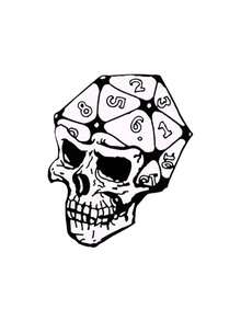 1/3 piezas Broche de estilo oscuro de esqueleto de Halloween, insignia de calavera con patrón de dados de aleación, decoración creativa para ropa, mochila, regalo de Navidad de expresión personalizada única