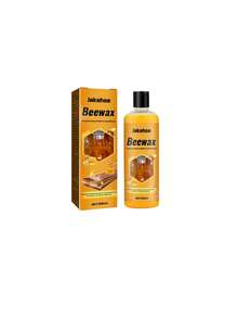 jakehoe 1pc (100ML) Floor Cleaner, Protects, Cleans, And Polishes Wooden Floors. Removes Stains, Smooths Light Scratches, And Brightens Dull Wood Furniture, Random Packaging