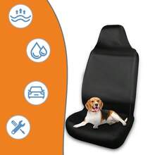 Car Seat Cover - Black - View 7