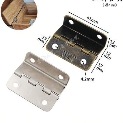 Möbelschranktürscharnier Holzkiste rechtwinkliges Klappscharnier